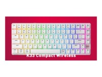 CHERRY XTRFY K33 Compact Wireless Tastatur Mem-chanical key switch Mem-chanical key switch RGB RGB Trådløs Trådløs Nordisk Nordisk