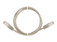 Sharkoon CAT 6 Kabel med afskærmning med folie og kobberfletning (SFTP 3m Patchkabel Grey