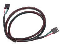 Aqua 4 pin PWM (female) - 4 pin PWM (female) 70cm Blæser strømkabel