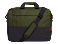 Trust Lisboa Bæretaske til notebook 15.6' RPET polyester Kipervævet polyester Polyoxymethylen (POM) Grå Grøn