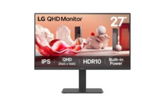 LG 27BA45QB-B 27' IPS 2560 x 1440 (2K) DisplayPort HDMI 75 Hz