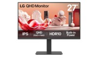 LG 27BA45QB-B 27' IPS 2560 x 1440 (2K) DisplayPort HDMI 75 Hz