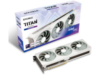 SPARKLE Intel Arc B580 TITAN Luna Intel Arc B580 12GB