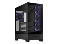 ASUS A23 PLUS Tower ATX Sort