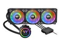 Thermaltake Floe DX RGB 360 CPU-vandblokering til flydende kølesystem 1-pack Sort 120 mm