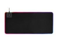 DELTACO Gaming GAM-092 Oplyst tastatur og musepude