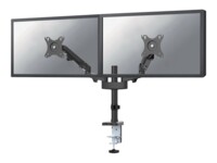 Neomounts DS70-750BL2 Monteringssæt 2 LCD displays 17'-27'