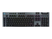 Logitech G G915 X Tastatur Mekanisk LIGHTSYNC Trådløs Kablet