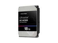 WD Ultrastar DC HC555 Harddisk 18TB 3.5' Serial ATA-600 7200rpm