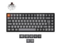 Keychron K2 MAX Tastatur Mekanisk RGB Trådløs Kablet Nordisk