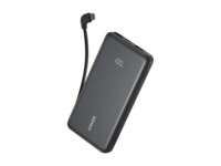 Anker A110D 10000mAh 2xUSB-C 1xUSB-A Sort