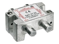goobay Satellit-antennesplitter