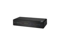 Belkin Universal Secure Dual-Head KVM / audio-switch Desktop