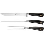 Berkel Elegance Glossy Black Roast-Set 3-tlg.