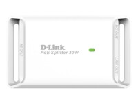 D-Link DPE-301GS PoE fordeler Ekstern Hvid