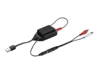 One for All Bluetooth trådløs audiosender Sort