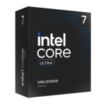 Intel Core Ultra 7 265K 20 kerner LGA 1851 WOF - u/køler