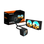 GIGABYTE GAMING 240 Vandkøler 1-pack Sort 120 mm