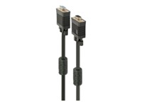 Cablexpert Premium HD-15 (VGA) hun -> HD-15 (VGA) han 3 m Sort