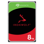 Seagate IronWolf Harddisk ST8000VN004 8TB 3.5' SATA-600 7200rpm