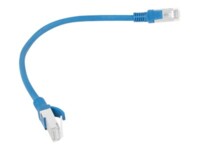 Lanberg CAT 5e Ikke afskærmet parsnoet (UTP) 25cm Patchkabel Blå RAL 5012