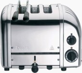 Dualit Combi 2+1S 1700W Sølv