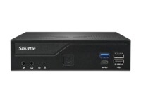 Shuttle PIB-DH610011 DH610V2PC slim Barebone, S-1700, Intel H610,UHD-Graphics, 1xHDMI 2.0, 2 x DP,