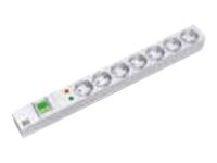 Bachmann IT PDU Basic Stikdåse 7-stik 16A Grå 2m