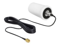 DeLOCK WLAN RP-SMA Antenne 7.7cm Hvid