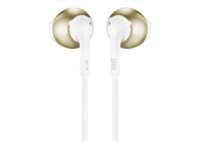 JBL Tune 205BT Trådløs Høretelefoner Champagne, Guld