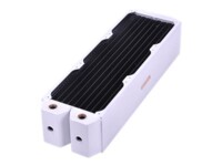 Alphacool NexXxoS Monsta 360 - White Special Edition Radiator til væskekølesystem 1-pack Hvid