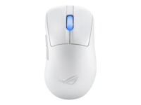 ASUS ROG Keris II Ace Optisk Trådløs Kabling Hvid