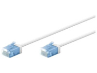 goobay CAT 8.1 U/FTP, PiMF 5m Patchkabel Hvid