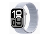 Apple Watch Series 10 (GPS) 46 mm Grå Sølv SmartWatch