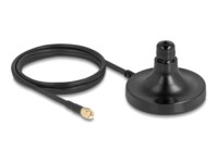 Delock Antenne magnetisk base 4.07cm Sort