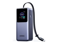 Ugreen Nexode PB726 Powerbank 20000mAh 165Watt Sort Grå