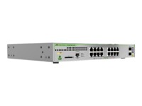 Allied Telesis CentreCOM AT-GS970M/18PS Switch 18-porte Gigabit PoE+