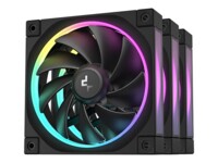 Deepcool FL12 Etuiblæsersæt 1-pack Sort 120 mm