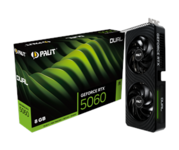Palit GeForce RTX 5060 Dual NVIDIA GeForce RTX 5060 8GB