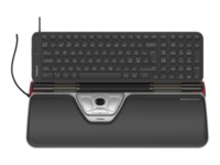 Contour RollerMouse Sæt med mus og tastatur Saks Kablet Pan Nordic