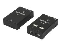 StarTech.com 4-Port USB 2.0 Extender - 165ft (50m) USB Over Cat5/Cat6 Extender - Compact USB 2.0 Over Extender (USB2004EXTV) USB-forlængerkabel