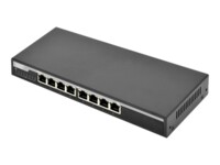 DIGITUS Professional DN-95340 Switch 8-porte Gigabit PoE