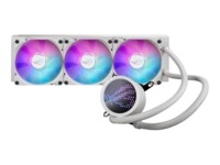 ASUS ROG RYUO III 360 ARGB Vandkøler 1-pack Hvid 120 mm
