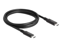 Delock USB Type-C kabel 1.2m Sort