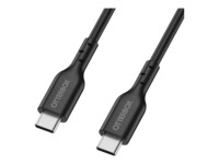 OtterBoxStandardCableUSBCC1MUSBPDBLK
