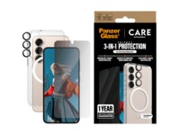 CARE by PanzerGlass Urban Combat Beskyttelsescover Hvid Gennemsigtig