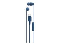 Sony IER-EX15C Kablet Earbuds Blå