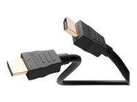 goobay HDMI-kabel med Ethernet 50cm Sort