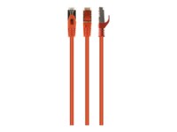 Cablexpert CAT 6a S/FTP 50cm Patchkabel Orange