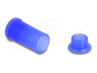 DeLOCK Støvdækkesæt til stikforbindelse